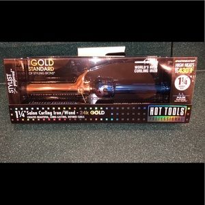 Hot tools curling iron